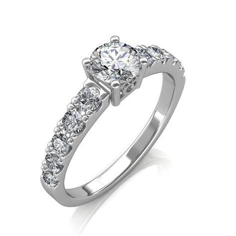 true love diamond ring